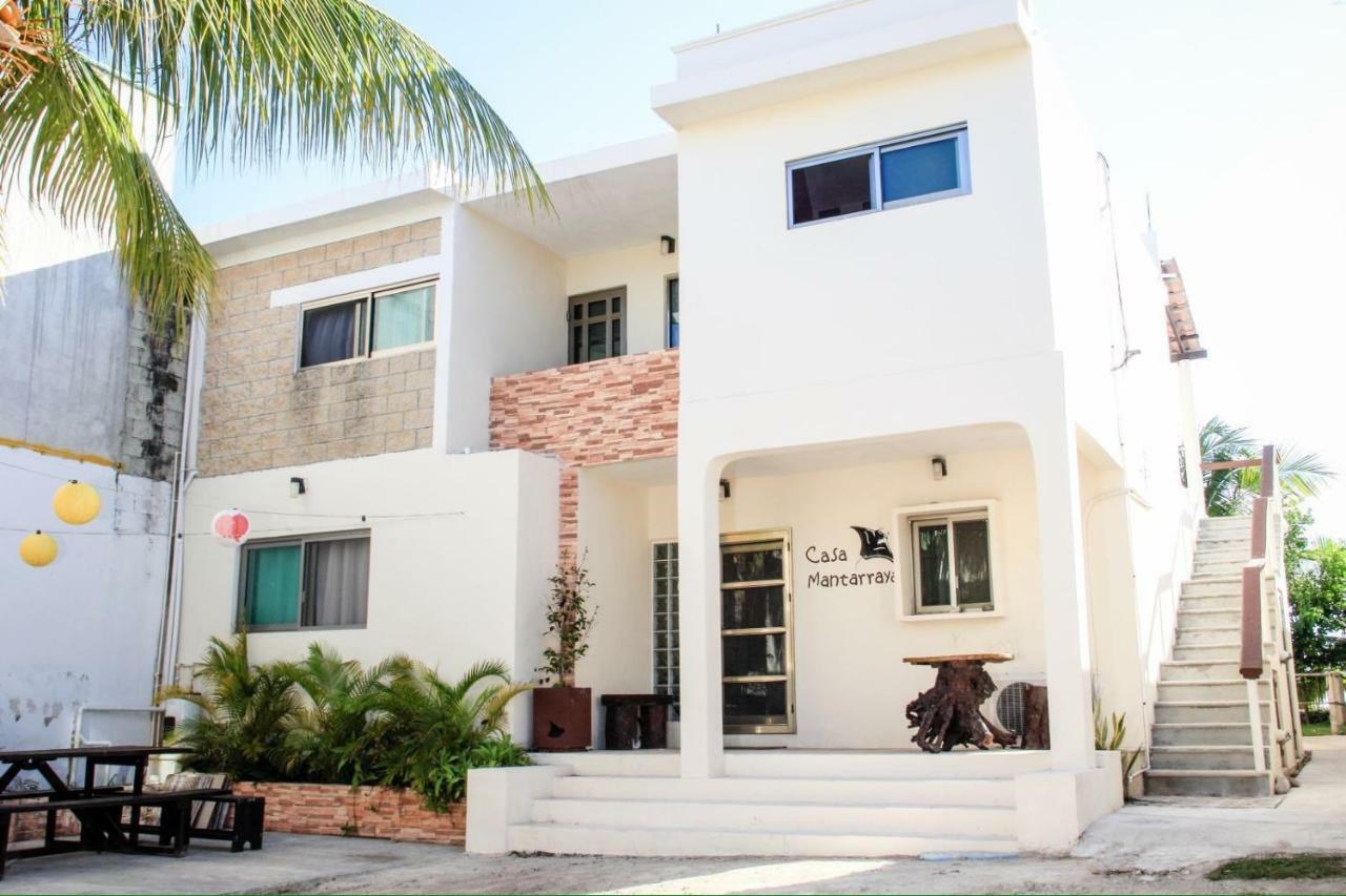 Casa Mantarraya Appartement Isla Mujeres Buitenkant foto