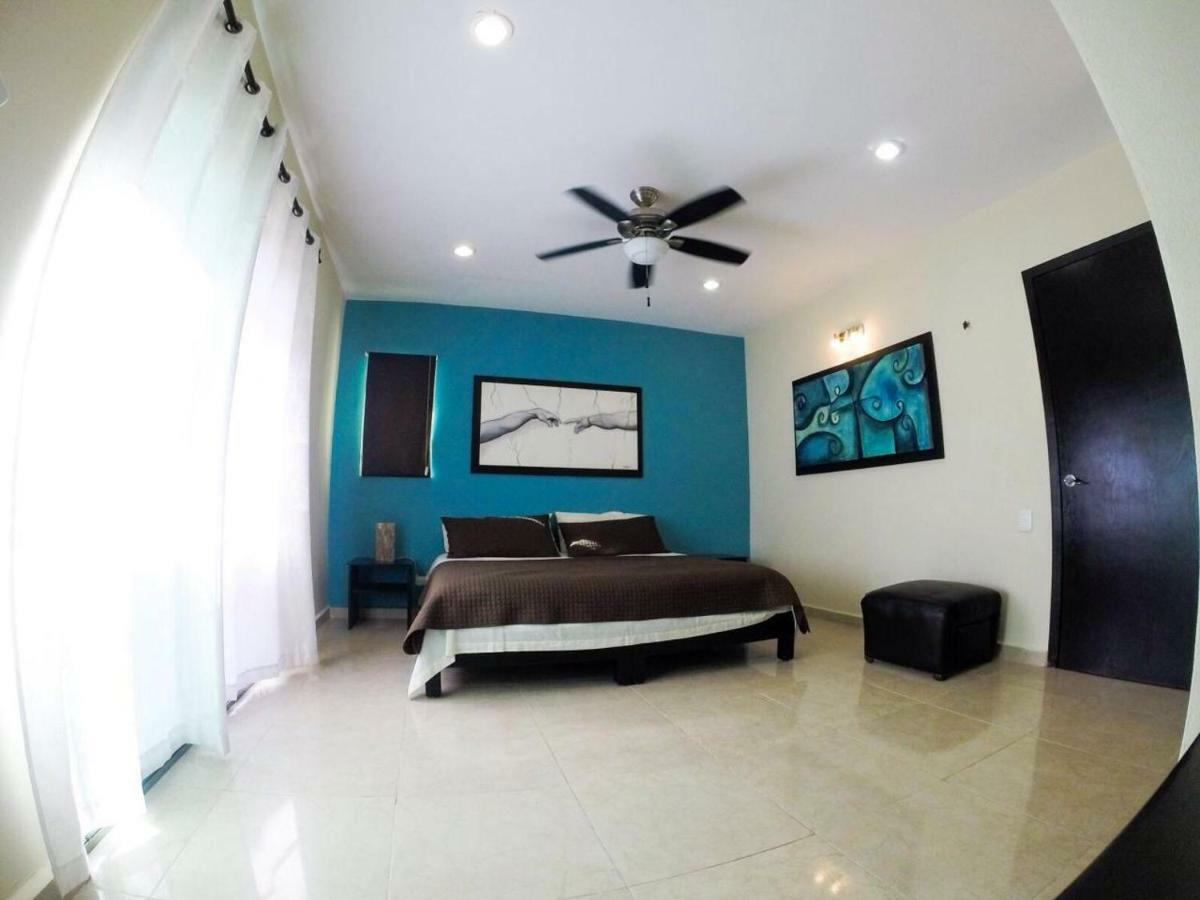 Casa Mantarraya Appartement Isla Mujeres Buitenkant foto
