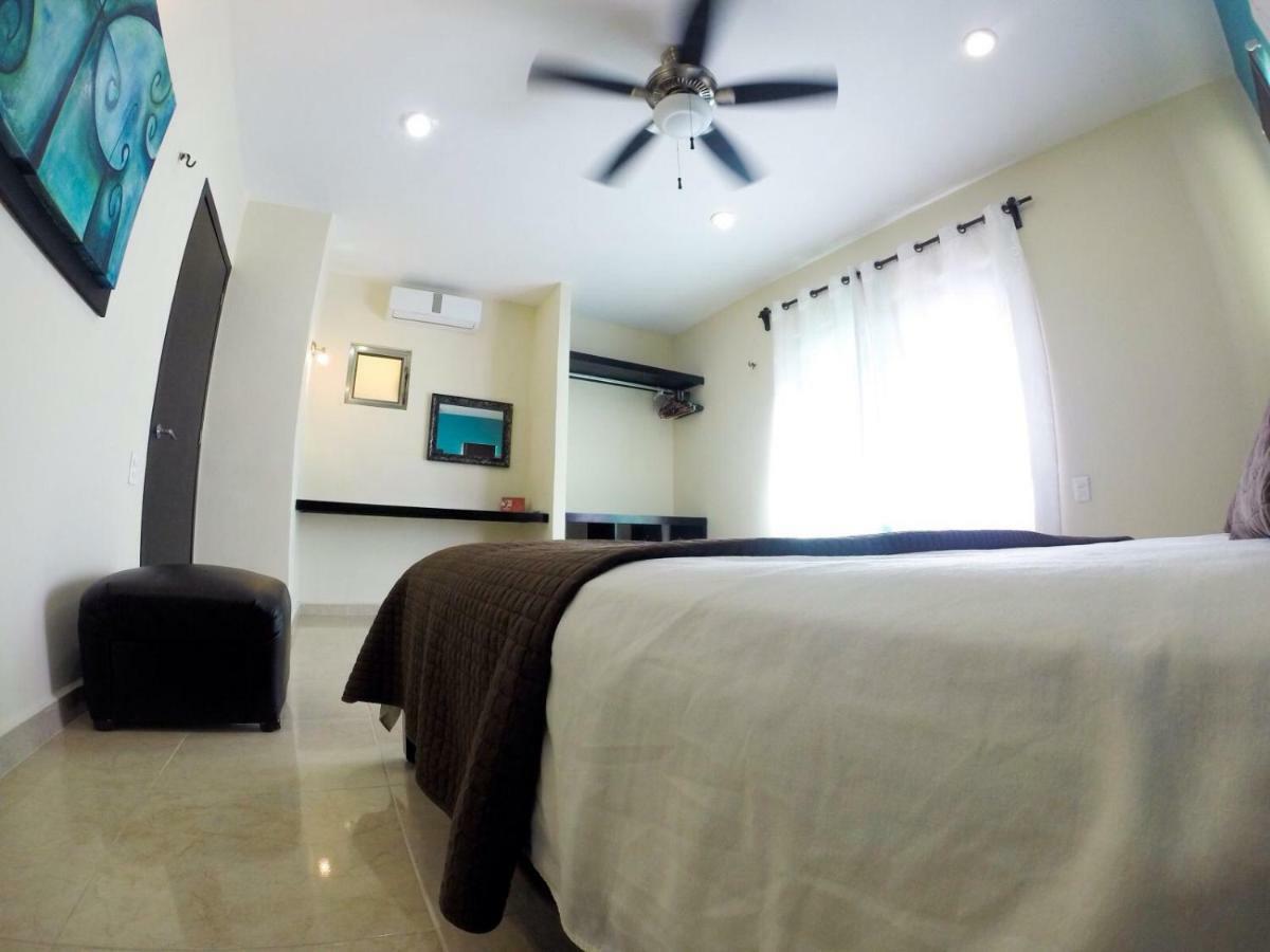 Casa Mantarraya Appartement Isla Mujeres Buitenkant foto