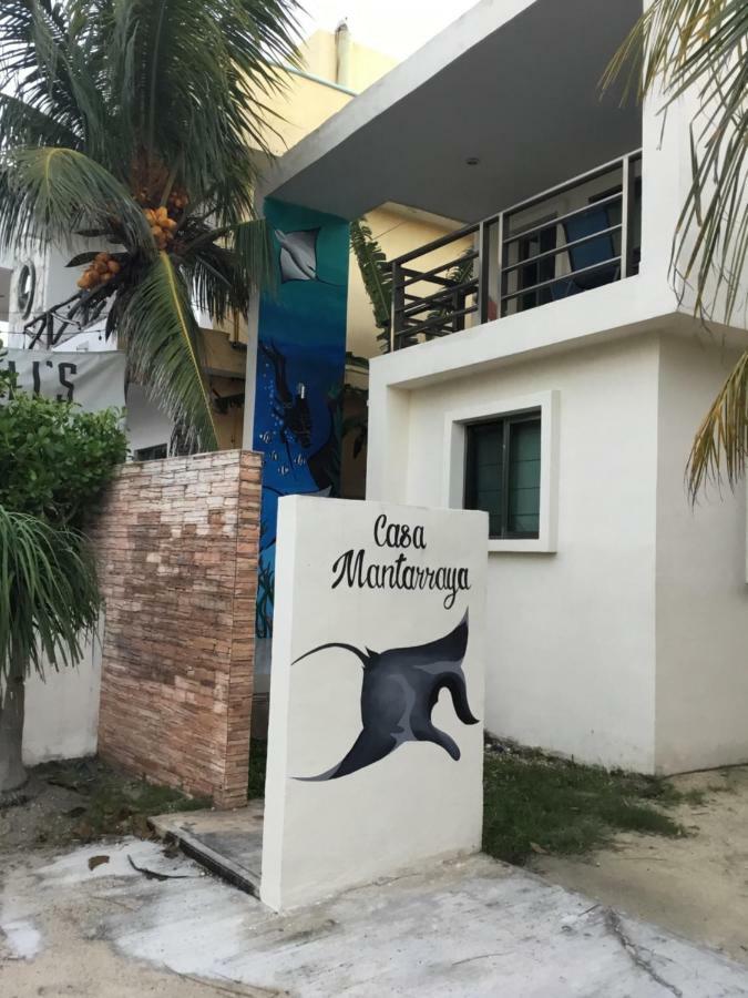 Casa Mantarraya Appartement Isla Mujeres Buitenkant foto