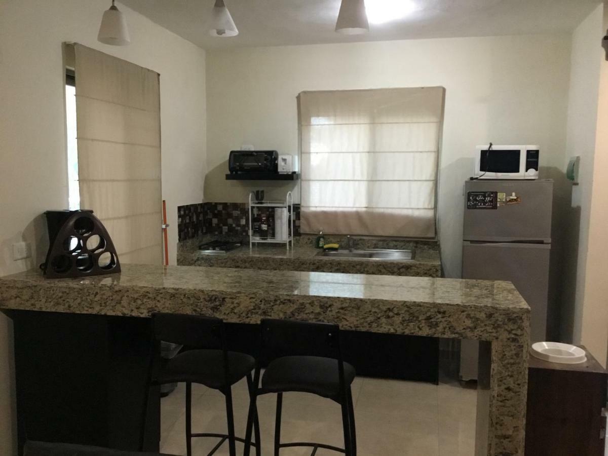 Casa Mantarraya Appartement Isla Mujeres Buitenkant foto