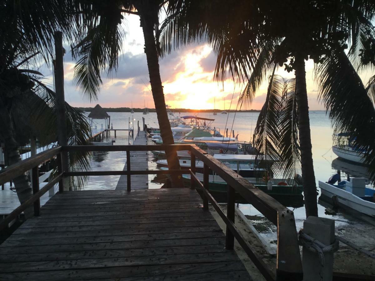 Casa Mantarraya Appartement Isla Mujeres Buitenkant foto