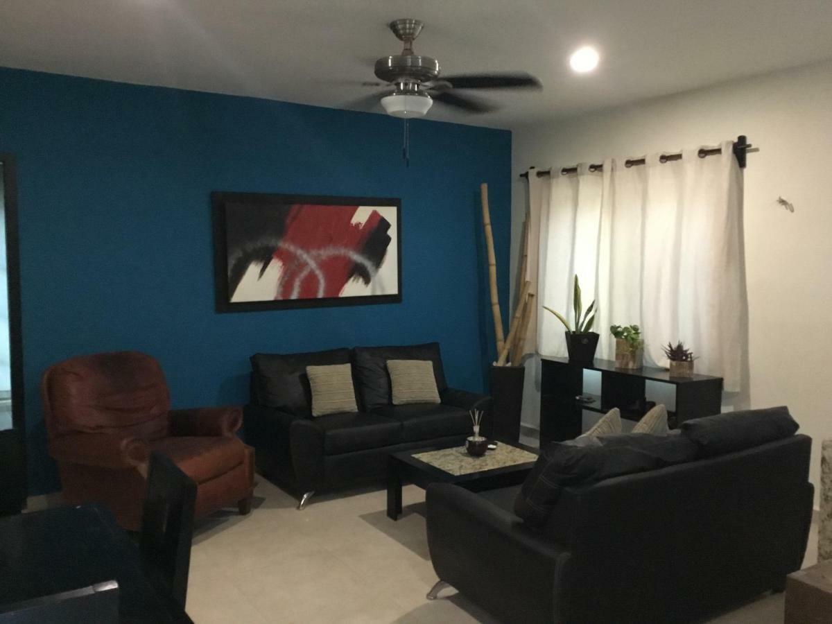 Casa Mantarraya Appartement Isla Mujeres Buitenkant foto