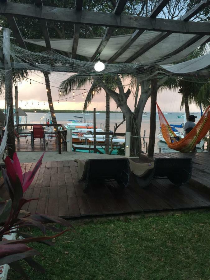 Casa Mantarraya Appartement Isla Mujeres Buitenkant foto
